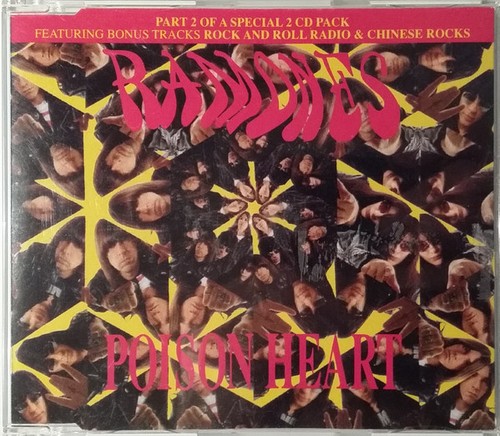 Ramones poison heart cd - ramones,