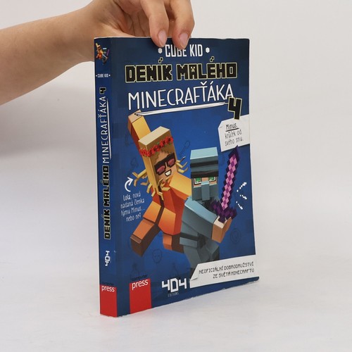 Deník malého minecrafťáka - deník,