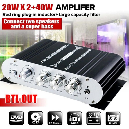 Mini 1ch hifi - 2.1ch,