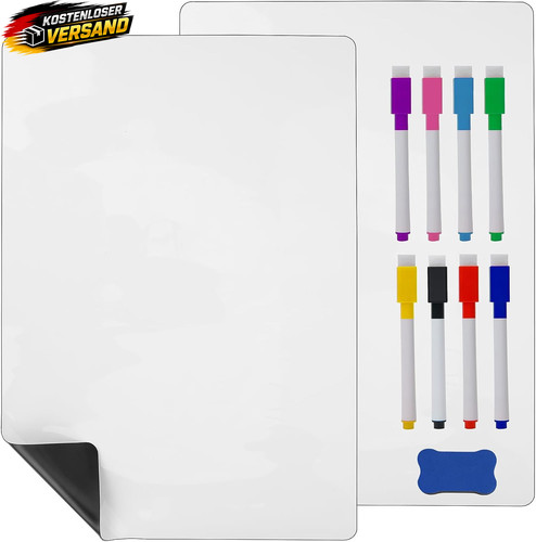 Magnetisches whiteboard set - magnetisches,
