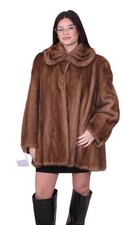 MINK FUR JACKET COAT MINK FUR