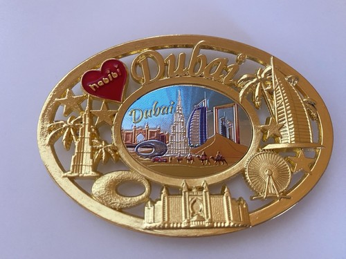 Dubai magnet souvenir - magnet,