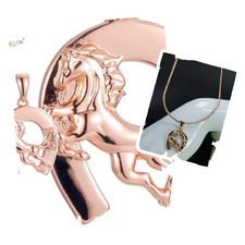 Hufeisen Pferde Anhänger +