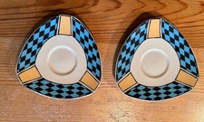 Rosenthal Flash One - 2x Espresso Untertassen