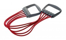 Schmidt Sports Deuser Expander 11900.  5 Kabel. Gymnastik. Krafttraining. rot.