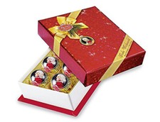 Reber Mozart Kugeln gefüllt