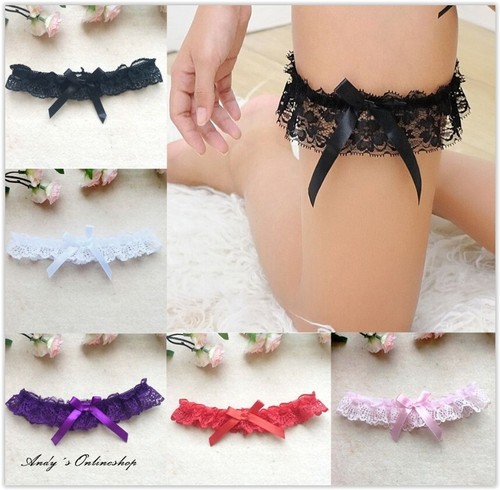 Dessous strumpfband spitze - dessous,