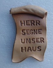 Haussegen Holz geschnitzt