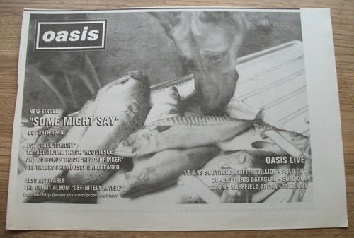 Oasis some might say - , 1995
