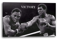 Wandbild Muhammad Ali Victory Kult-Kampf Box-Legende Star fight