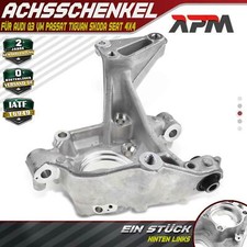 Achsschenkel Radnabe Hinten Links für Audi Q3 VW Passat Tiguan Skoda Seat 4x4