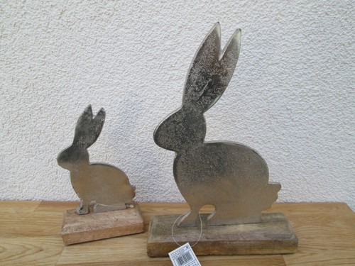 Hase metall mango - metall/mango, holz
