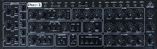 Behringer pro one 1 - behringer,