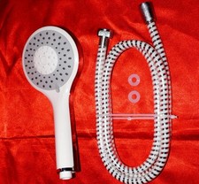 Liana Set Duschbrause Dusch Wannen Handbrause Flexi Schlauch 1,5m Kratzer Frei