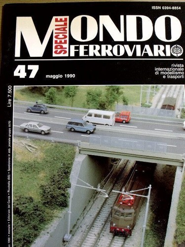 Eisenbahnwelt 1990 etr - 47,