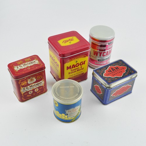 Blechdosen maggi - blechdosen,