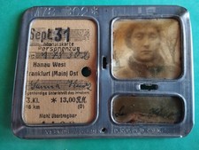 Alte Monatskarte (