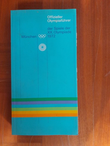 Offiz olympiaführer guide - olympiaführer,