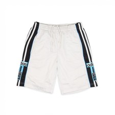 Adidas Adibreak Jogger Shorts Weiß Schwarz Blau Vintage Retro