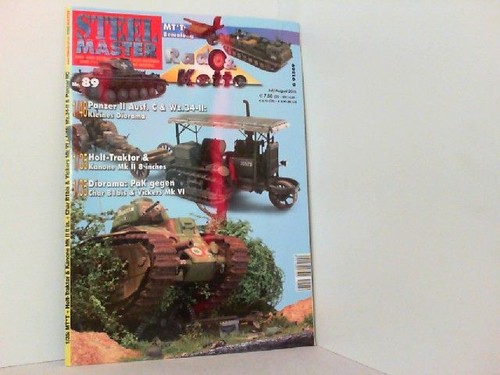 Steel masters heft 89 - steel,