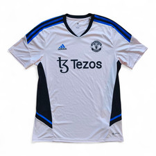 Trikot Trainingsshirt von Manchester United Größe L von Adidas