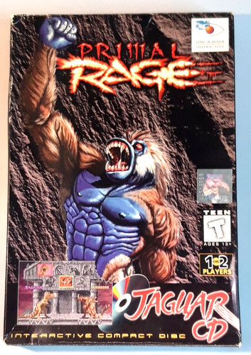 Primal rage atari jaguar cd - primal,