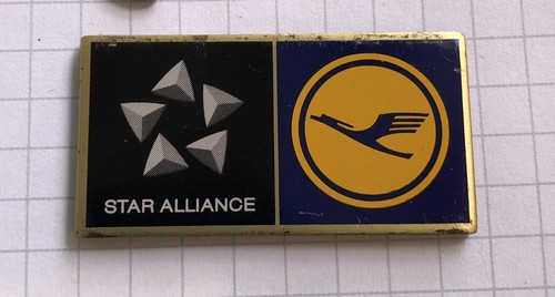 Pin lufthansa star - pin,