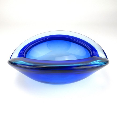 Murano glas aschenbecher - glas,
