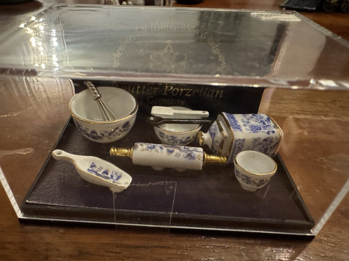 Reutter porzellan miniaturen - reutter,