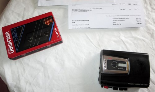 Sony walkman m - sony, wm‑23