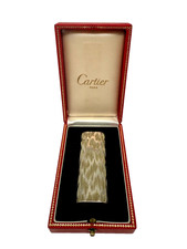 Antikes cartier feuerzeug mit - antikes,