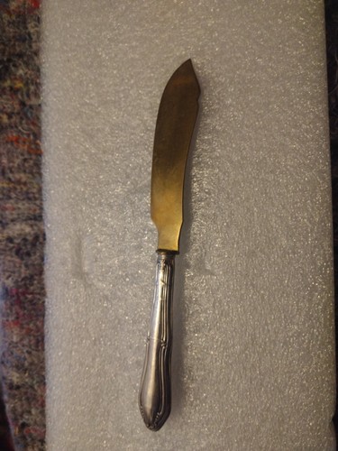 Altes fischmesser - altes,