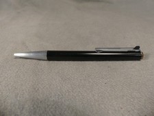 Montblanc 782 Hebel Kugelschreiber schwarz / silber