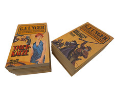 G. F. UNGER WESTERN Taschenbücher 43er Reihe Wildwestromane Romane
