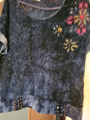 Bluse schirt ca - bluse/schirt, gr.l,ca