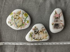 Dekosteine Thassos Garten Deko