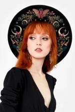 Restyle Hut Hexenhut Gothic