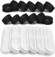 Ersatzfilter für Katzenbrunnen 16 Stück Kohlefilter und 16 Stück Schaumfilter~