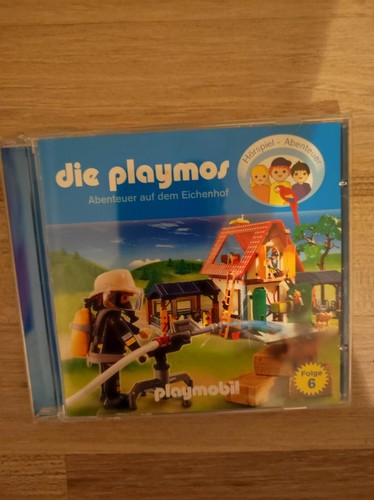 Die playmos cds hörspiele - playmos,