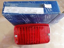 Original Mercedes Benz Lichtscheibe 000 826 07 10 - Für Nebelschlußleuchte 