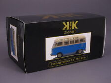 1/18 KK-Scale Volkswagen Bulli T1 Samba 1962 creme/blau KKDC180152 - leere OVP