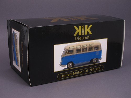 Scale volkswagen bulli - 1/18, kk-scale