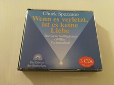 CD...Chuck Spezzano...Wenn Es Verletzt Ist Es Keine Liebe...Sehr Gut