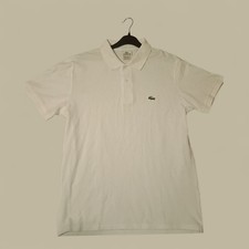 Lacoste Hemd In Weiß Größe M Herren
