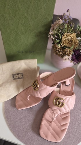 Gucci heels double - double, g