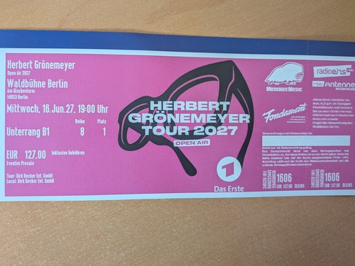 Herbert grönemeyer tour - grönemeyer,