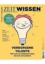 ZEIT WISSEN 6/2021 "Verborgene Talente"
