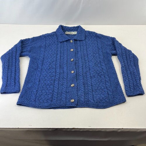 Aran crafts irish cardigan - aran,