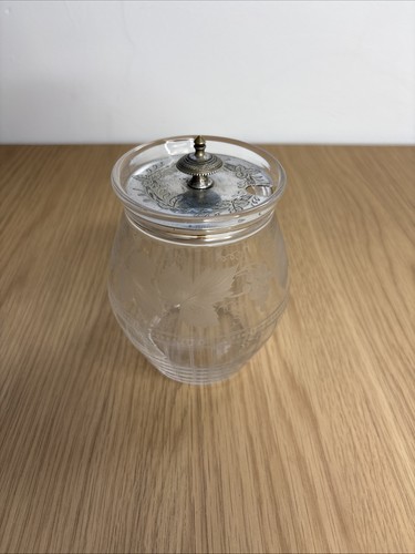 Kristallglas gewürzglas mit - kristallglas,