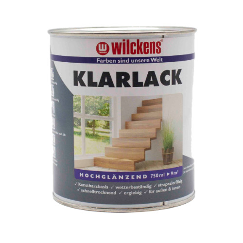 Wilckens 750ml klarlack - wilckens,